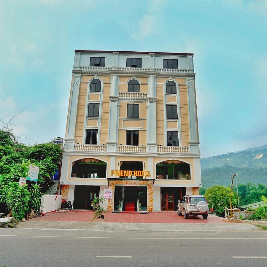 Friend Hotel Ha Giang Exteriör bild