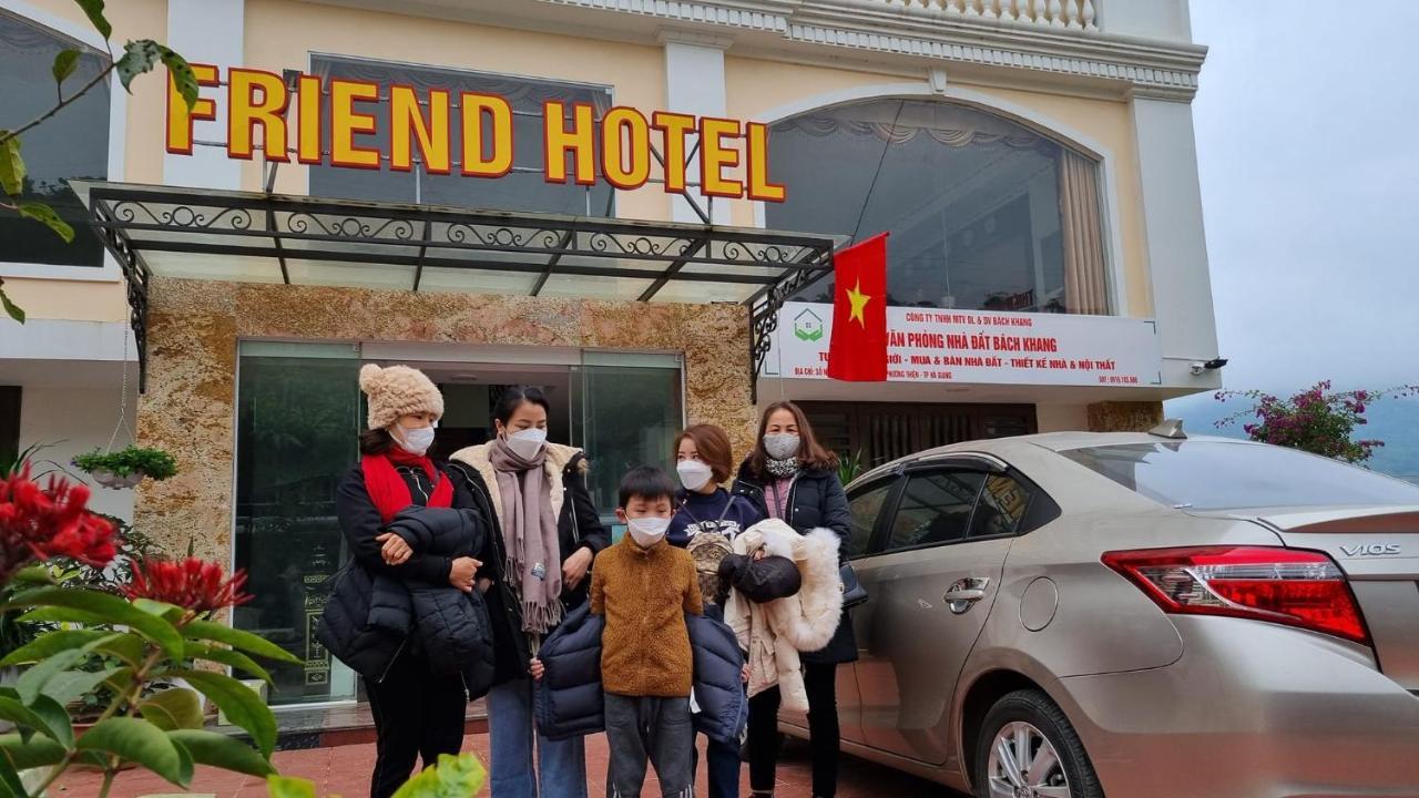 Friend Hotel Ha Giang Exteriör bild