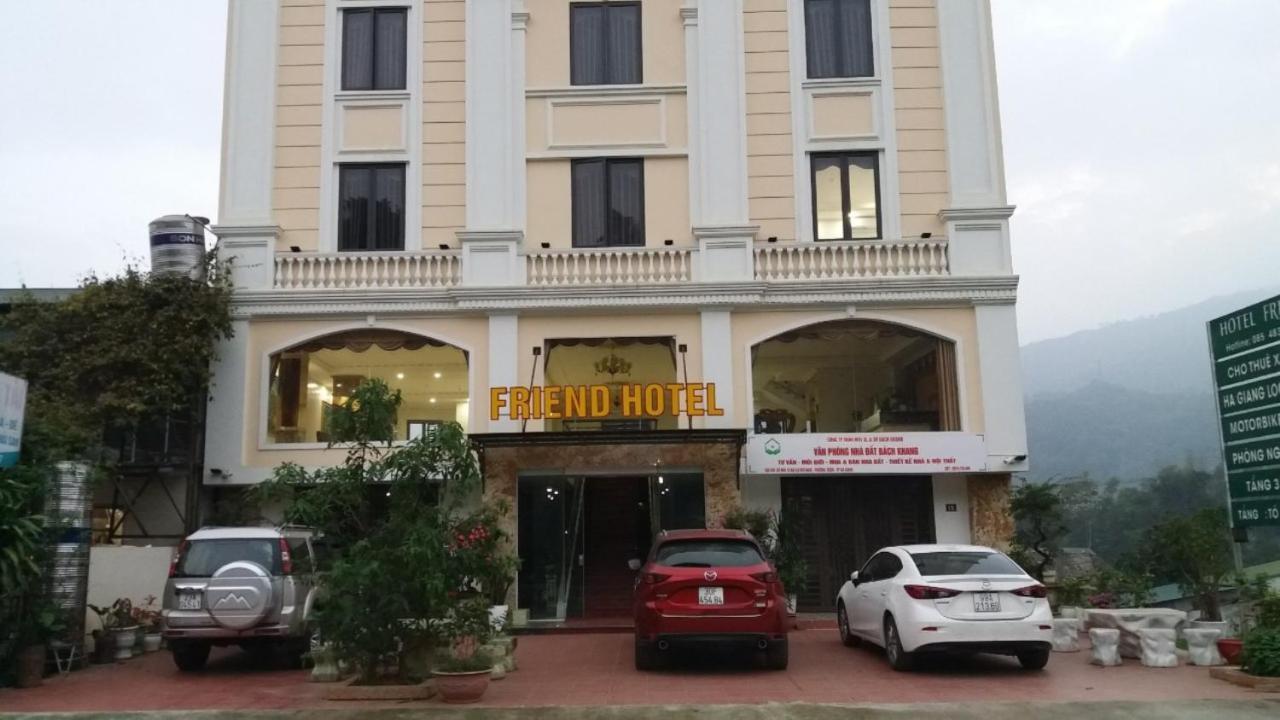 Friend Hotel Ha Giang Exteriör bild