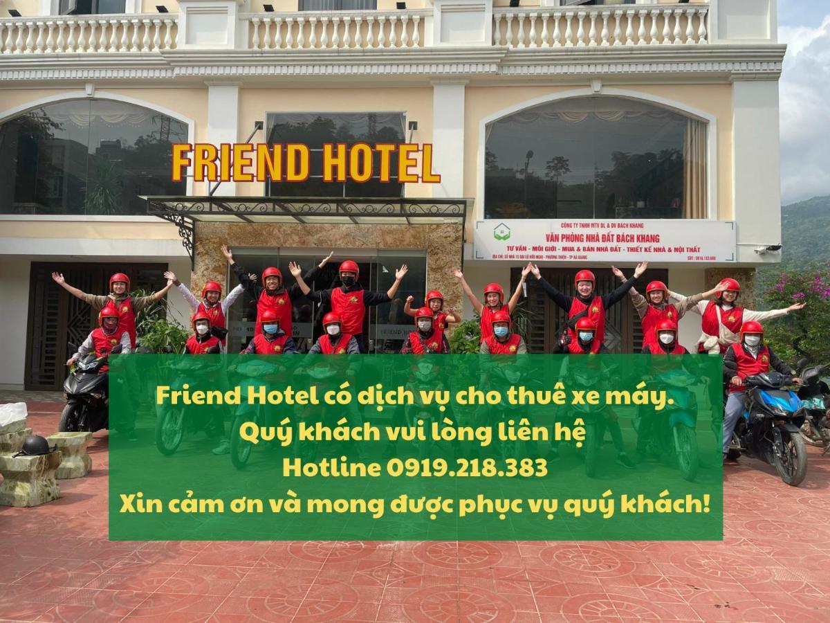 Friend Hotel Ha Giang Exteriör bild