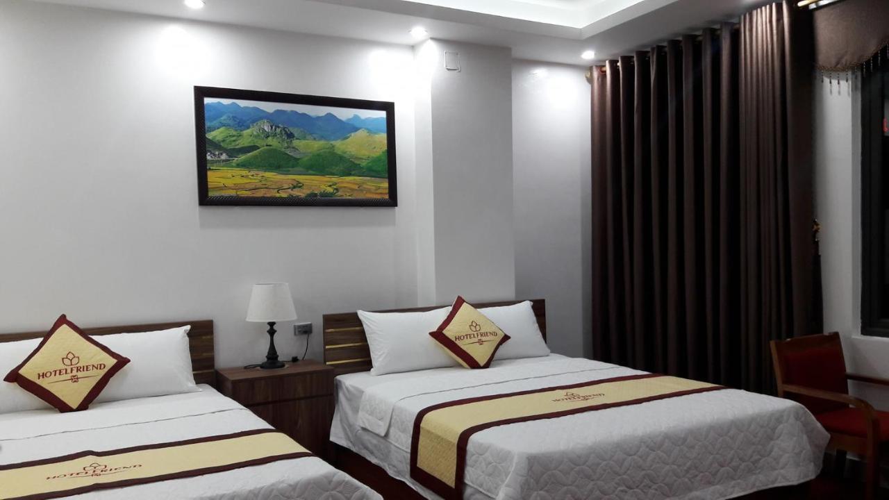 Friend Hotel Ha Giang Exteriör bild