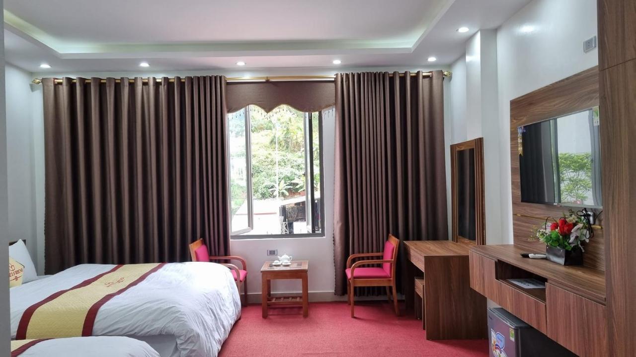 Friend Hotel Ha Giang Exteriör bild