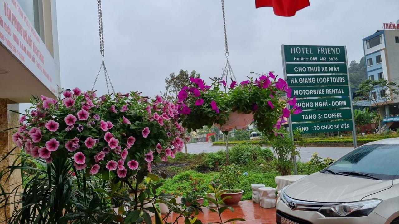 Friend Hotel Ha Giang Exteriör bild