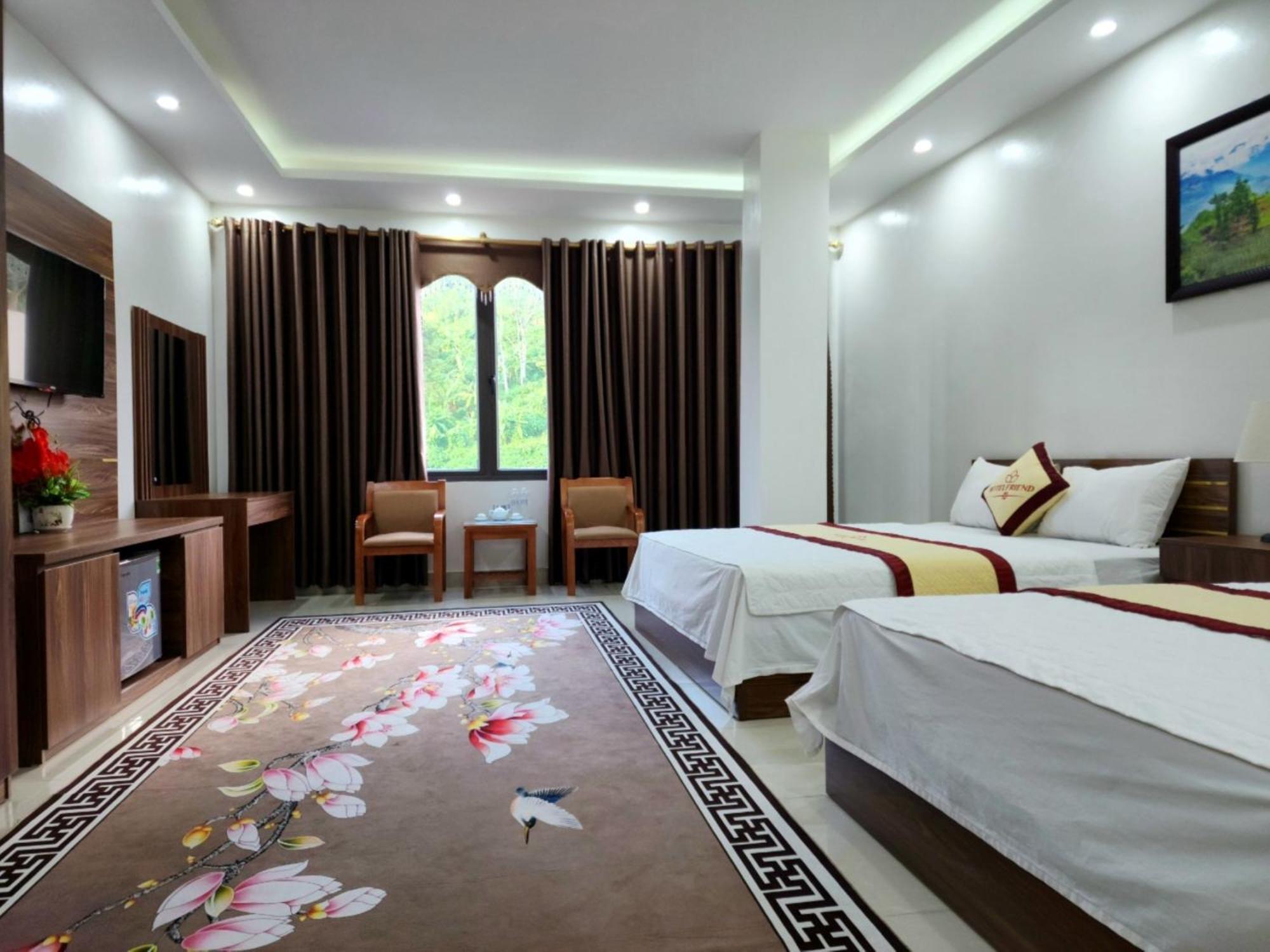 Friend Hotel Ha Giang Exteriör bild