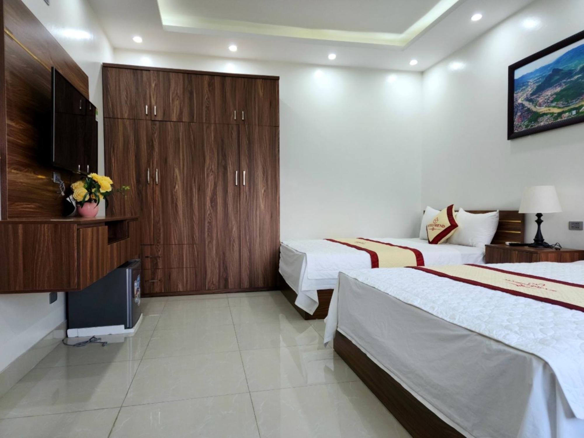 Friend Hotel Ha Giang Exteriör bild