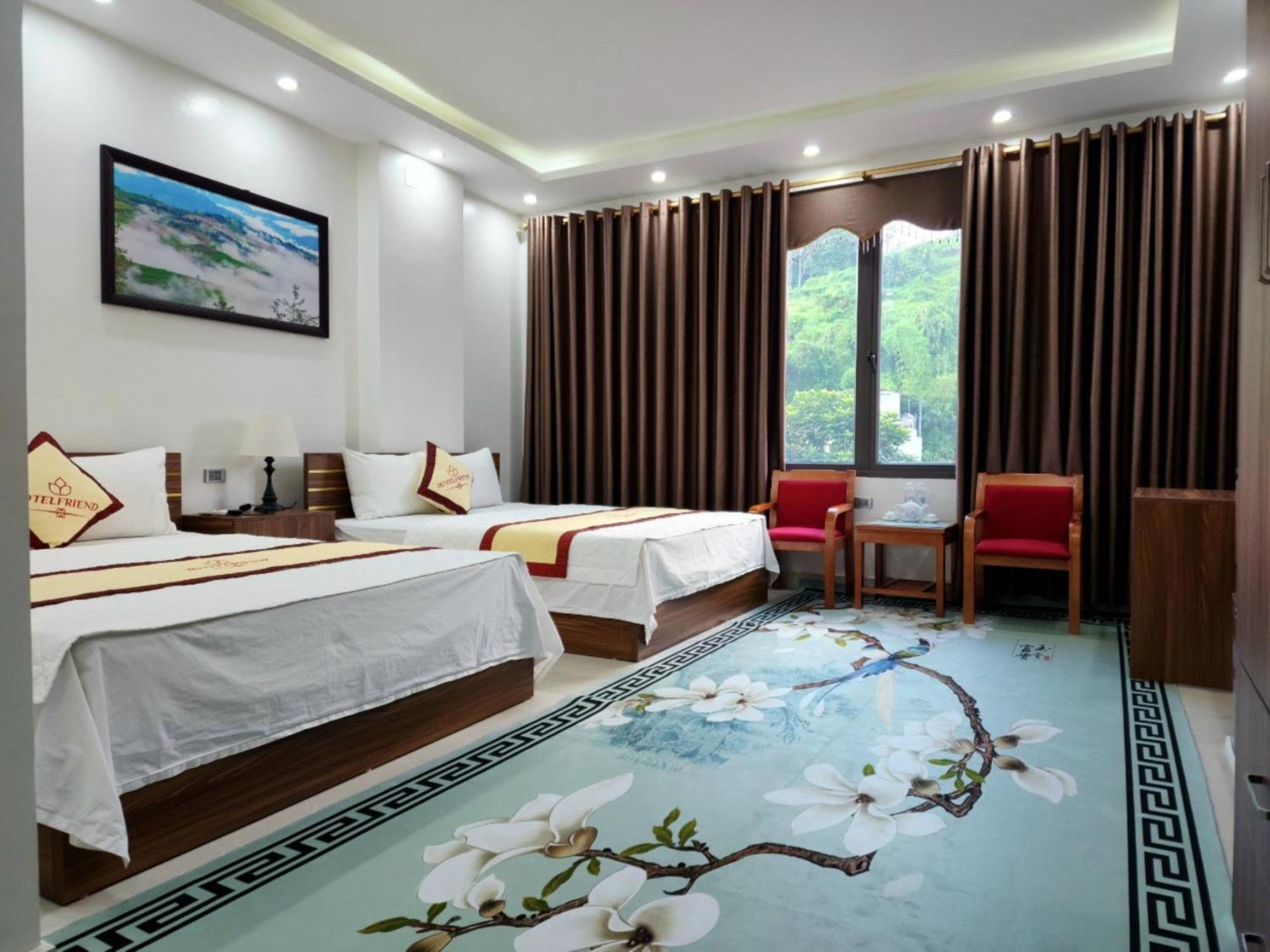 Friend Hotel Ha Giang Exteriör bild