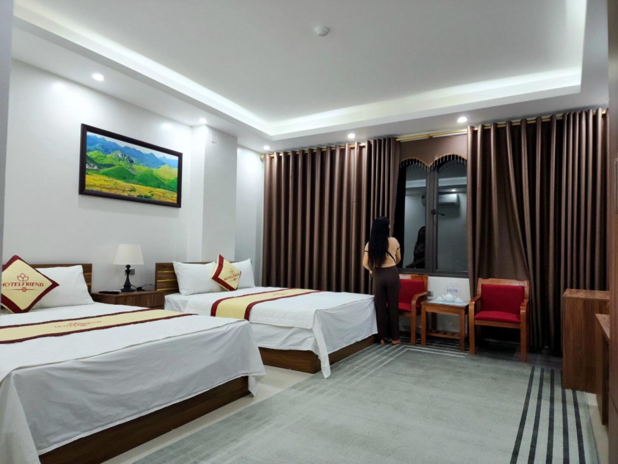 Friend Hotel Ha Giang Exteriör bild