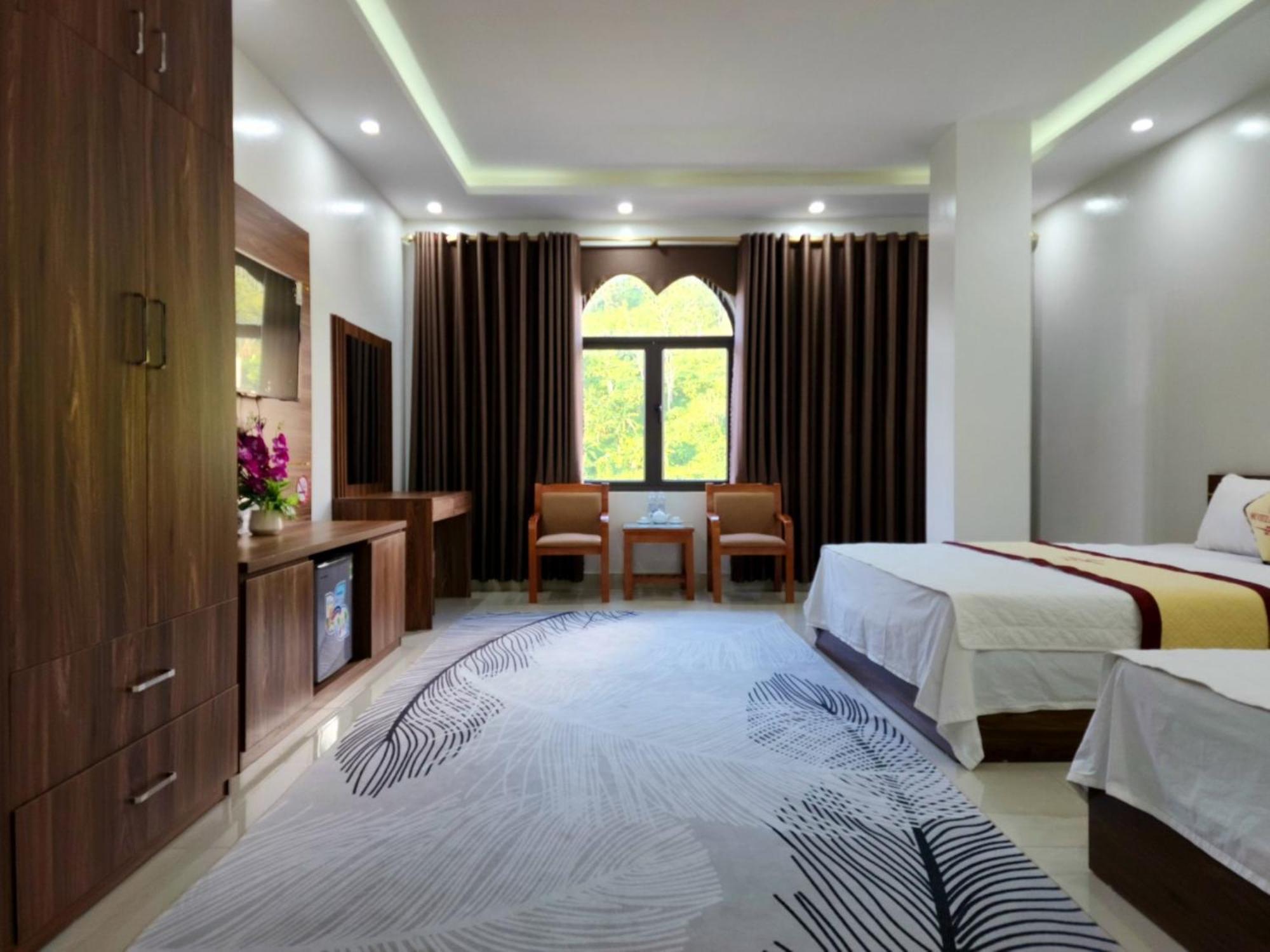 Friend Hotel Ha Giang Exteriör bild