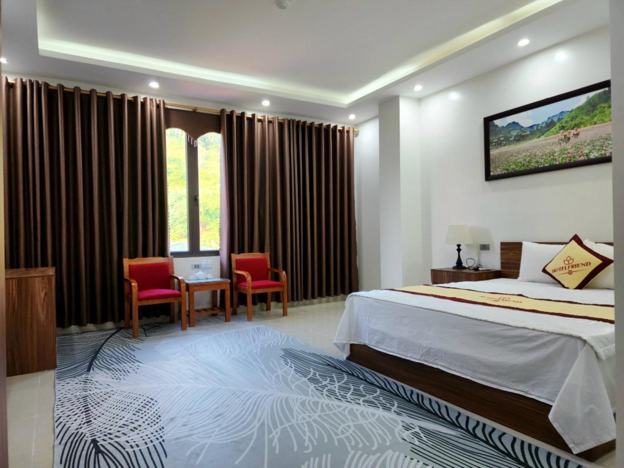 Friend Hotel Ha Giang Exteriör bild
